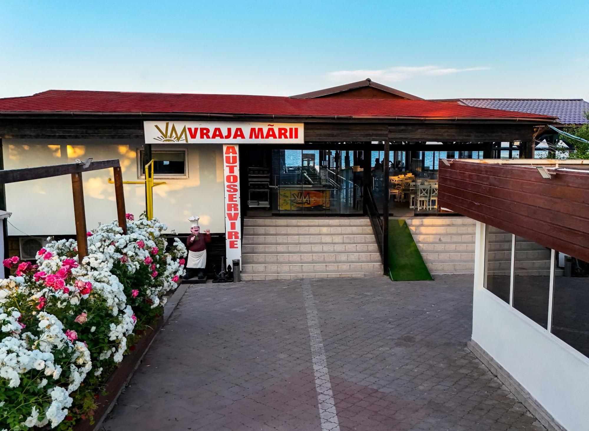 מלון Complex Vraja Marii קוסטינסטי מראה חיצוני תמונה