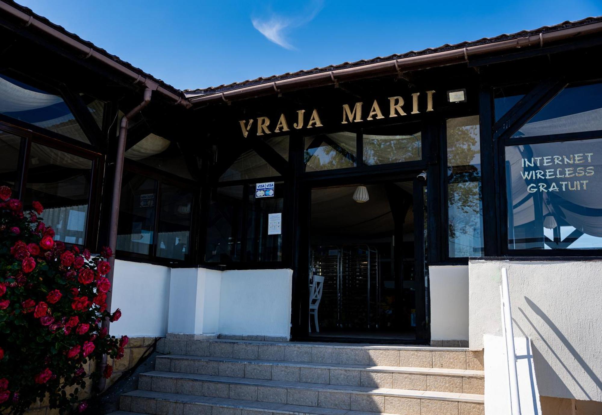 מלון Complex Vraja Marii קוסטינסטי מראה חיצוני תמונה